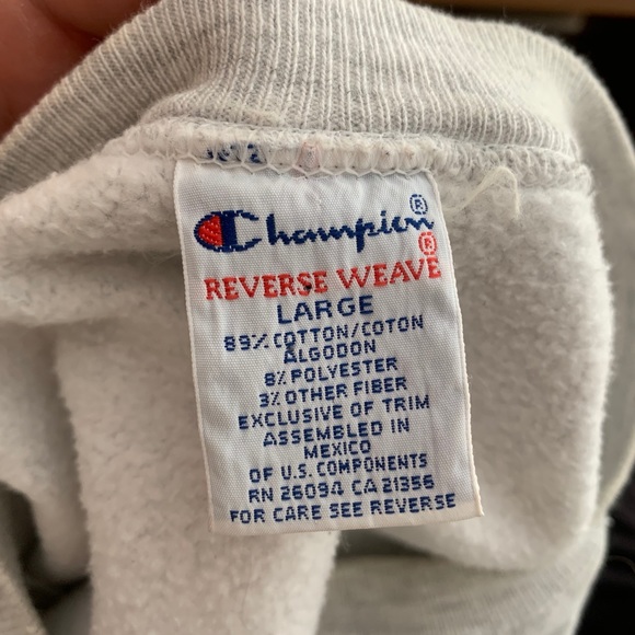 90s Vintage Champion Princeton Crewneck - Picture 4 of 5